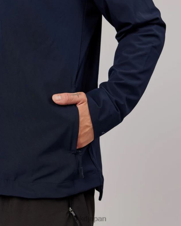 ファンクショナルトレーニングジャケット - ネイビー LSKD 男性 衣服 082HP1037
