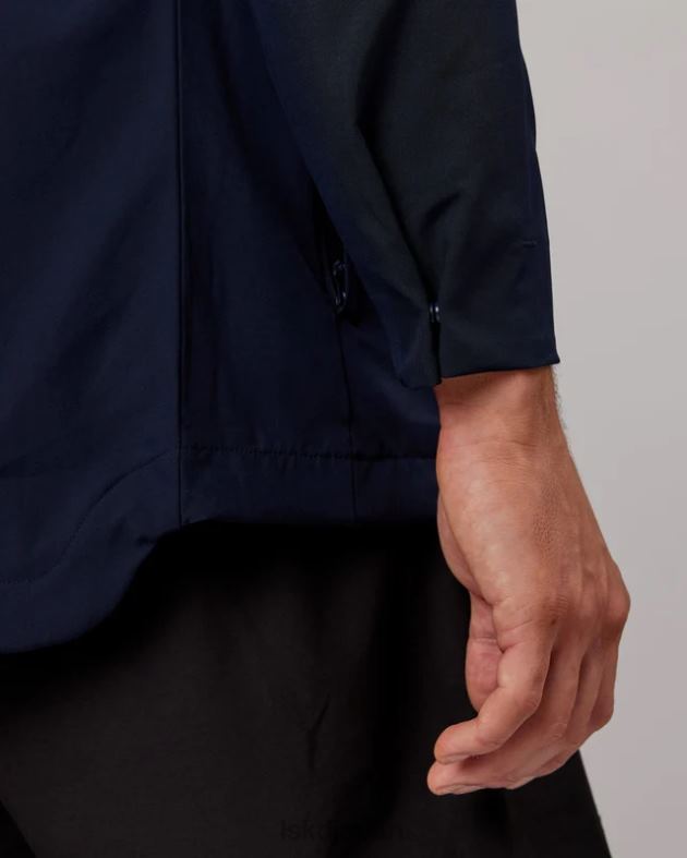 ファンクショナルトレーニングジャケット - ネイビー LSKD 男性 衣服 082HP1037