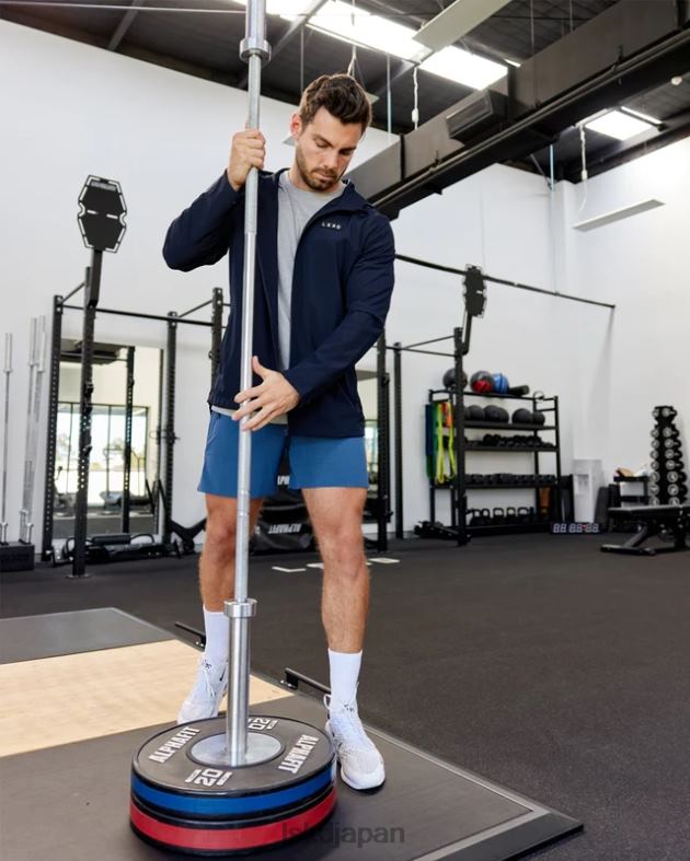 ファンクショナルトレーニングジャケット - ネイビー LSKD 男性 衣服 082HP1037