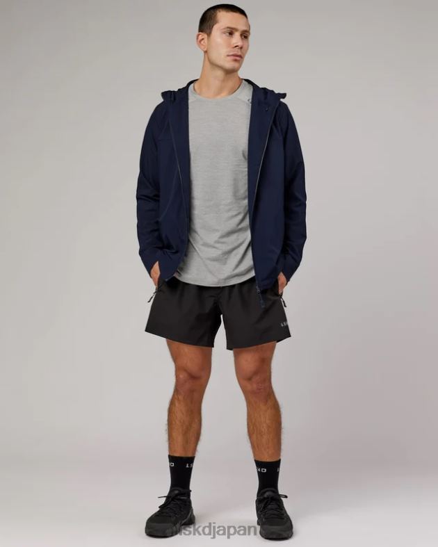 ファンクショナルトレーニングジャケット - ネイビー LSKD 男性 衣服 082HP1037