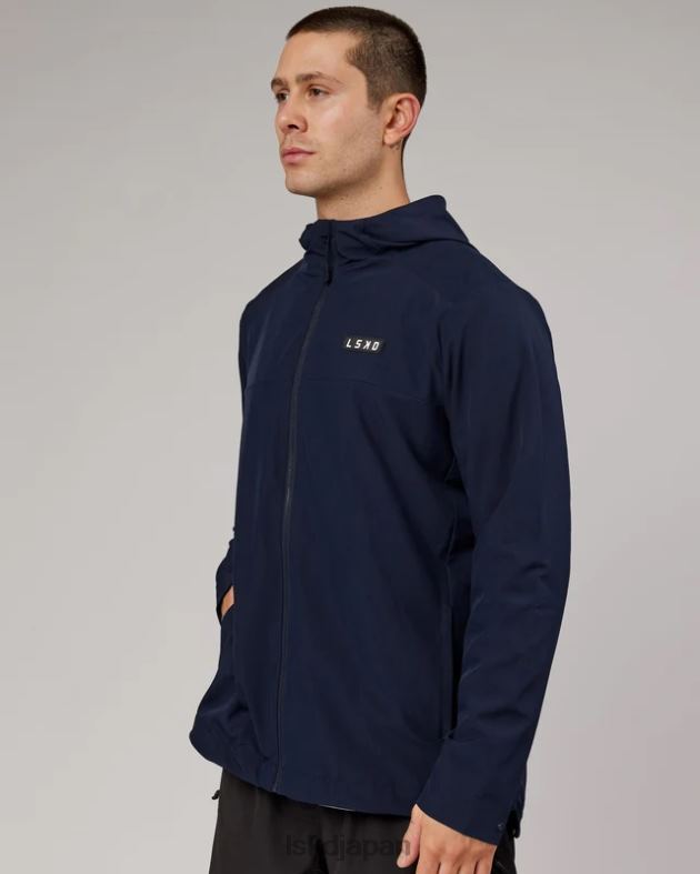 ファンクショナルトレーニングジャケット - ネイビー LSKD 男性 衣服 082HP1037