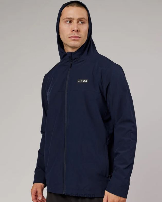 ファンクショナルトレーニングジャケット - ネイビー LSKD 男性 衣服 082HP1037