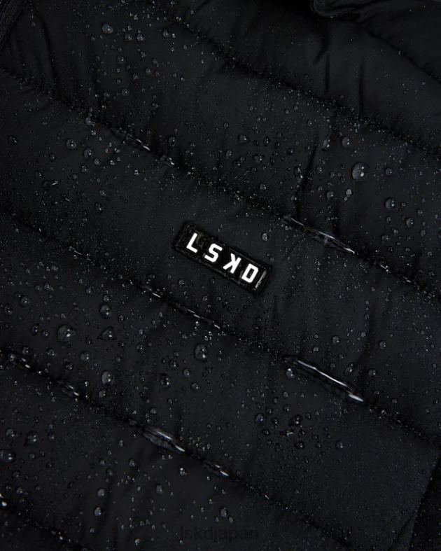 オールデイ パファー ジャケット - ブラック LSKD 男性 衣服 082HP1038