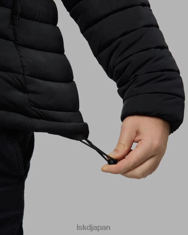 オールデイ パファー ジャケット - ブラック LSKD 男性 衣服 082HP1038