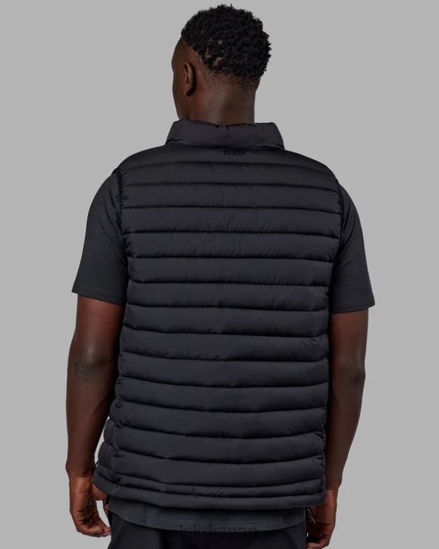 終日ダウンベスト - ブラック LSKD 男性 衣服 082HP1039