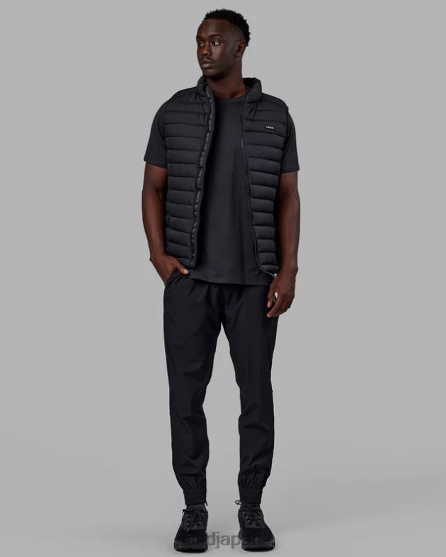 終日ダウンベスト - ブラック LSKD 男性 衣服 082HP1039