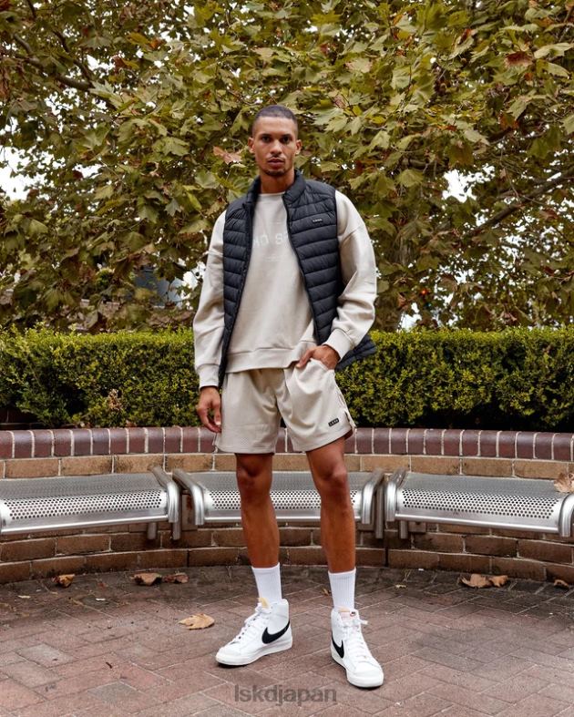 終日ダウンベスト - ブラック LSKD 男性 衣服 082HP1039