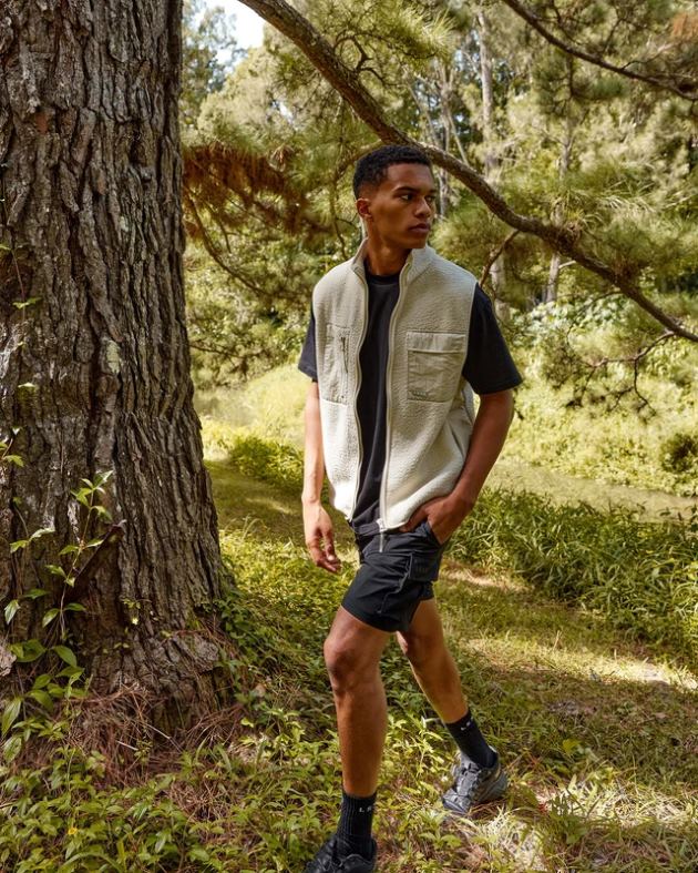 アルパインベスト - ボーン LSKD 男性 衣服 082HP1040