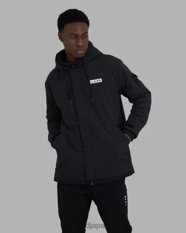 マーシャルジャケット - ブラック LSKD 男性 衣服 082HP1042