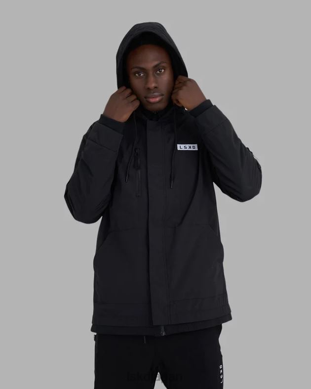 マーシャルジャケット - ブラック LSKD 男性 衣服 082HP1042