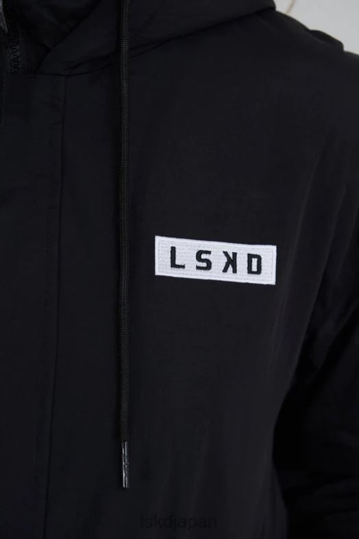 マーシャルジャケット - ブラック LSKD 男性 衣服 082HP1042