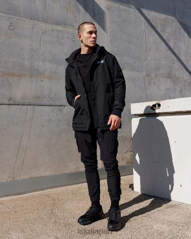 マーシャルジャケット - ブラック LSKD 男性 衣服 082HP1042