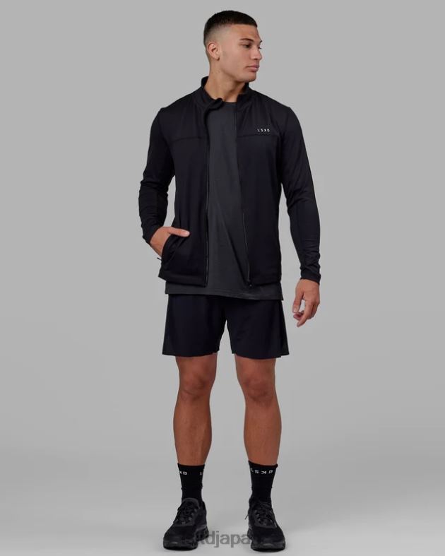 ストライド ジップ スルー パフォーマンス ジャケット - ブラック LSKD 男性 衣服 082HP1045