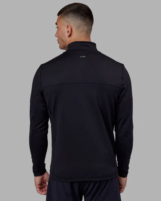 ストライド ジップ スルー パフォーマンス ジャケット - ブラック LSKD 男性 衣服 082HP1045