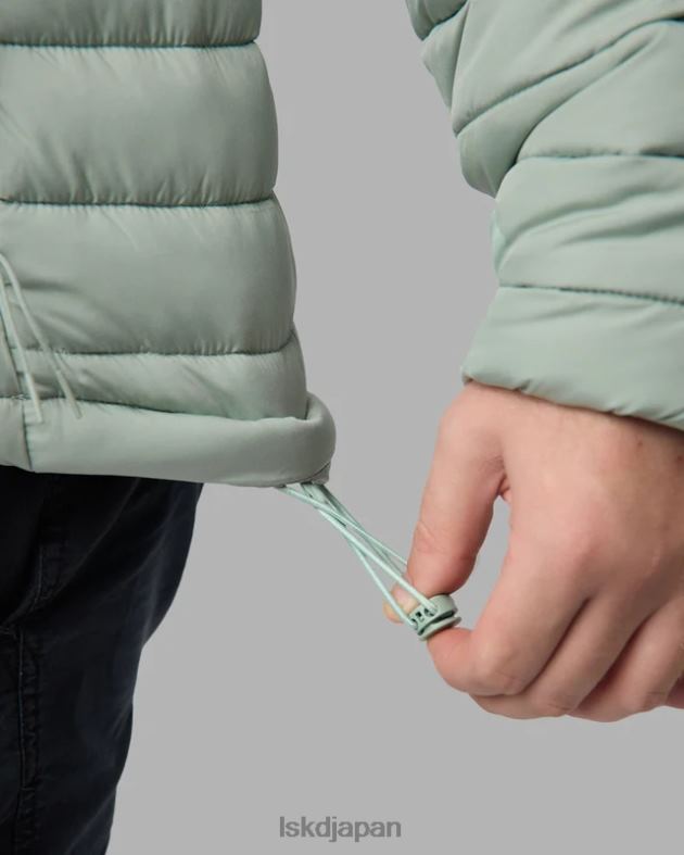 オールデイ パファー ジャケット - アイスバーググリーン LSKD 男性 衣服 082HP1048
