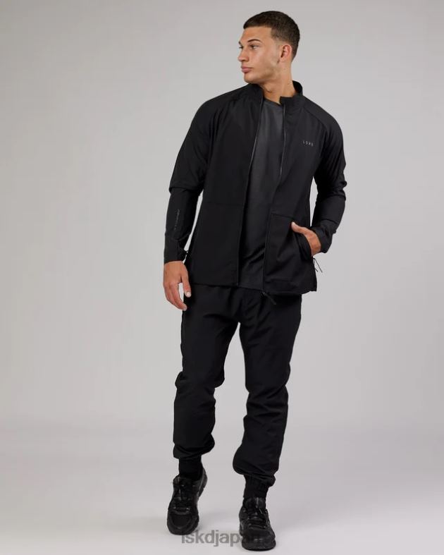エナジー ストレッチ パフォーマンス ジャケット - ブラック LSKD 男性 衣服 082HP1049