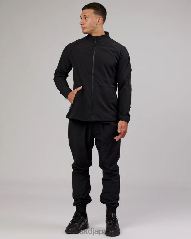 エナジー ストレッチ パフォーマンス ジャケット - ブラック LSKD 男性 衣服 082HP1049