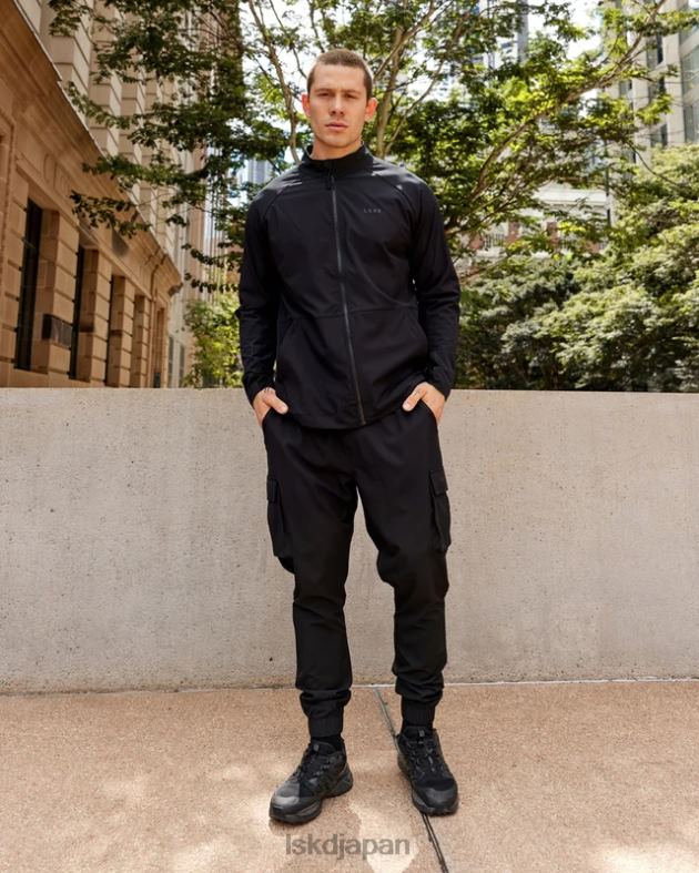 エナジー ストレッチ パフォーマンス ジャケット - ブラック LSKD 男性 衣服 082HP1049