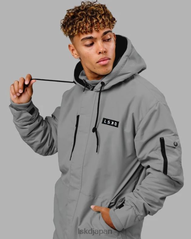 マーシャル ジャケット - グラファイト LSKD 男性 衣服 082HP1050