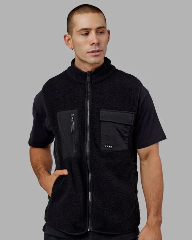 アルパインベスト - ブラック LSKD 男性 衣服 082HP1051