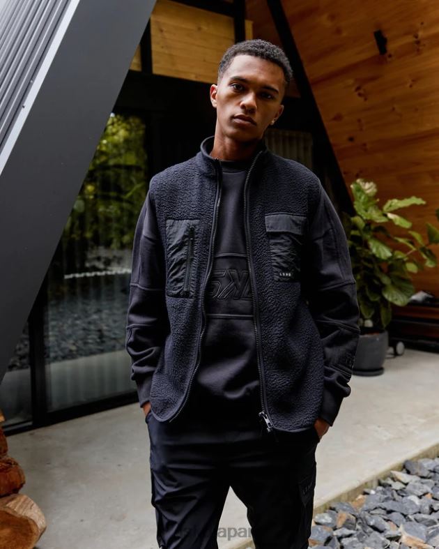 アルパインベスト - ブラック LSKD 男性 衣服 082HP1051