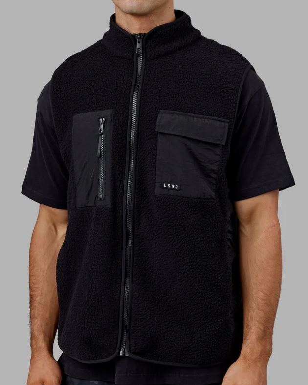 アルパインベスト - ブラック LSKD 男性 衣服 082HP1051