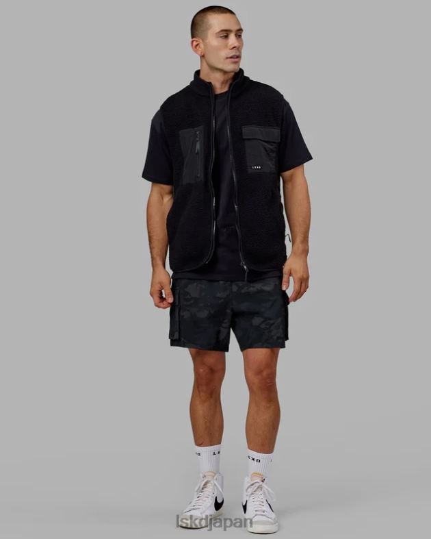 アルパインベスト - ブラック LSKD 男性 衣服 082HP1051