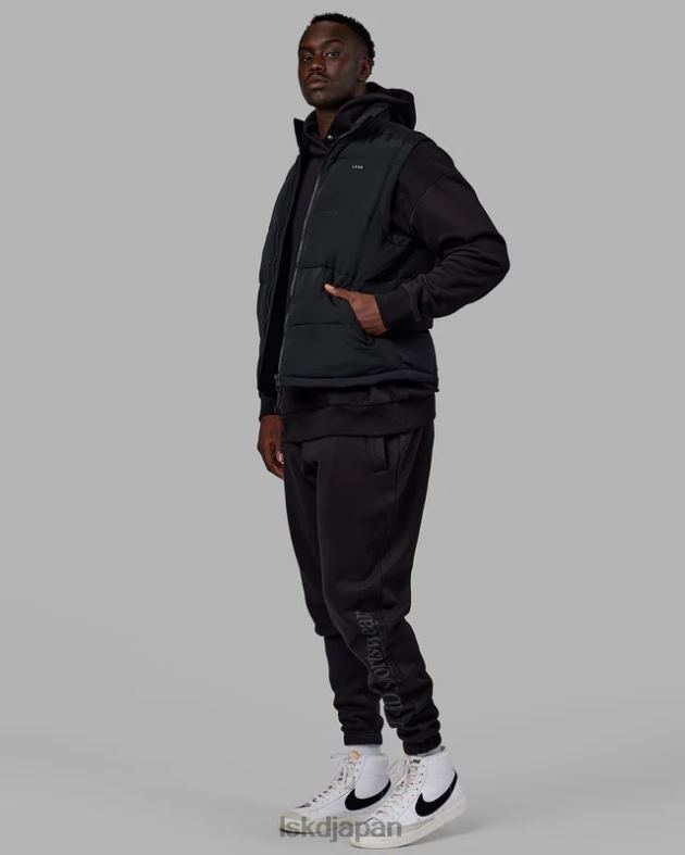 クラシックフグベスト - ブラック LSKD 男性 衣服 082HP1054