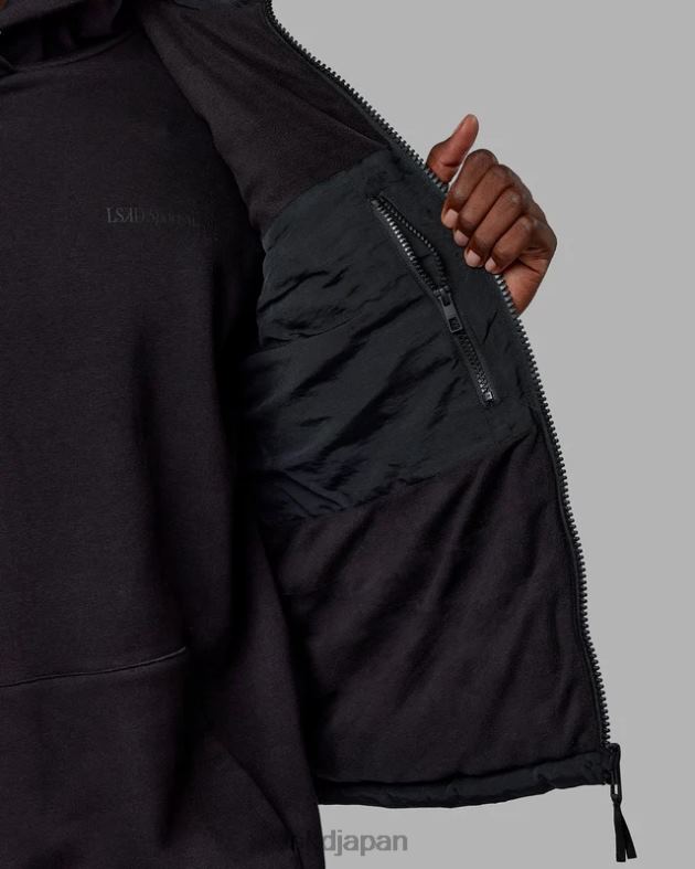 クラシックフグベスト - ブラック LSKD 男性 衣服 082HP1054