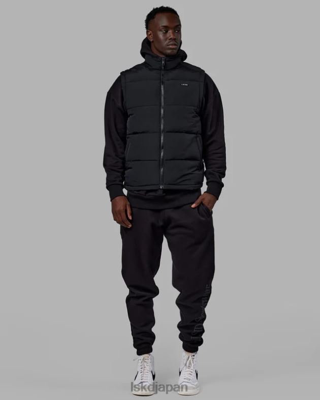 クラシックフグベスト - ブラック LSKD 男性 衣服 082HP1054