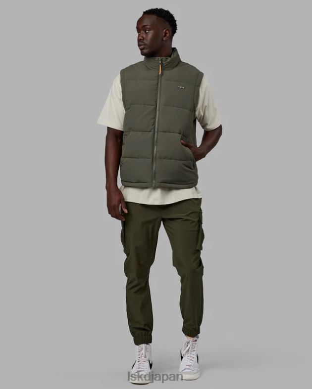 クラシックなフグベスト - ティーリーフ LSKD 男性 衣服 082HP1055