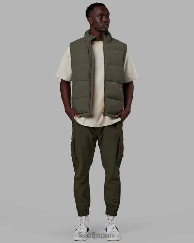 クラシックなフグベスト - ティーリーフ LSKD 男性 衣服 082HP1055