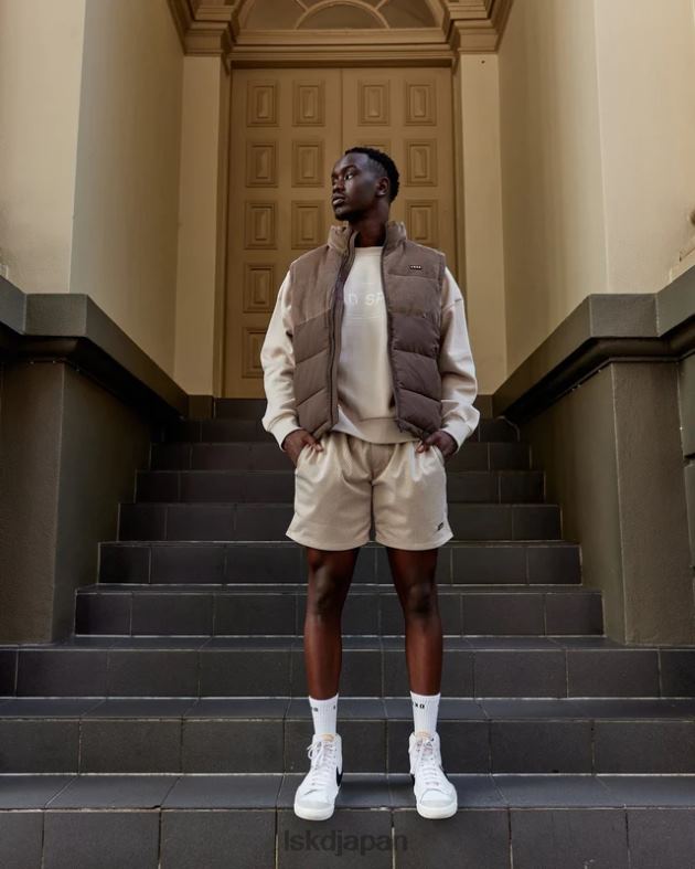 クラシックコードパファーベスト - クルミ-ドングリ LSKD 男性 衣服 082HP1056