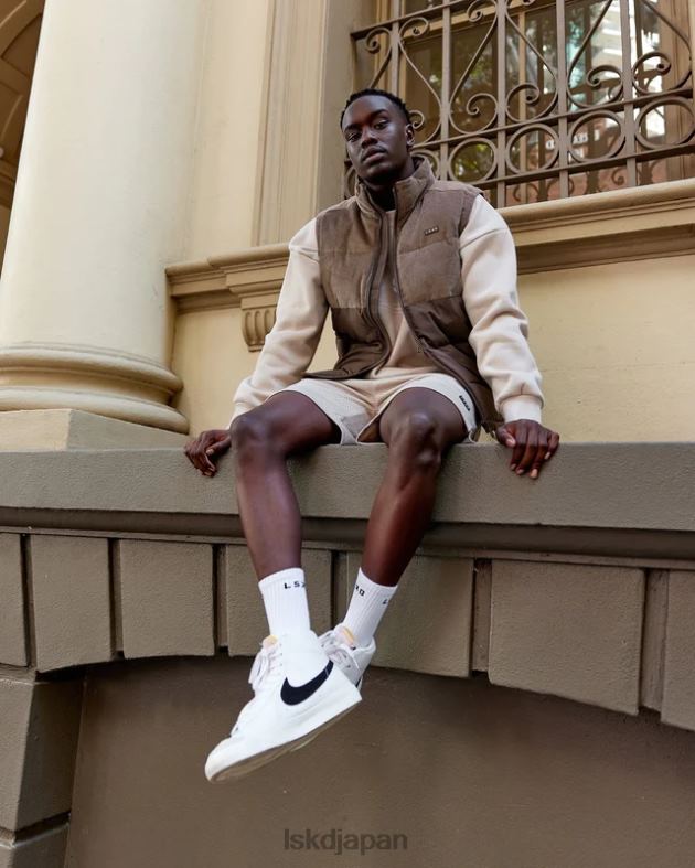 クラシックコードパファーベスト - クルミ-ドングリ LSKD 男性 衣服 082HP1056