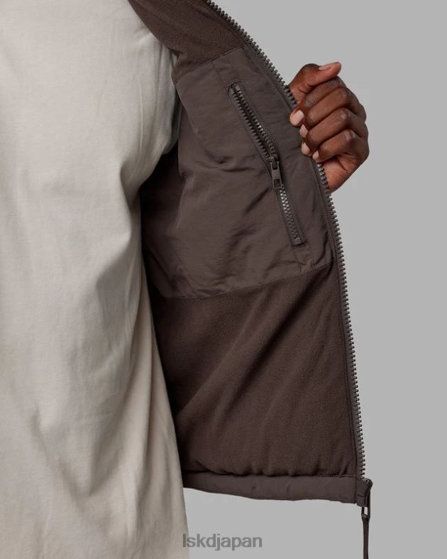 クラシックコードパファーベスト - クルミ-ドングリ LSKD 男性 衣服 082HP1056