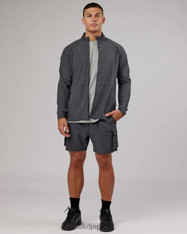 エナジーストレッチパフォーマンスジャケット - アスファルト LSKD 男性 衣服 082HP1057