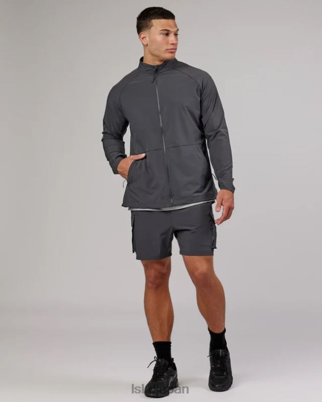 エナジーストレッチパフォーマンスジャケット - アスファルト LSKD 男性 衣服 082HP1057