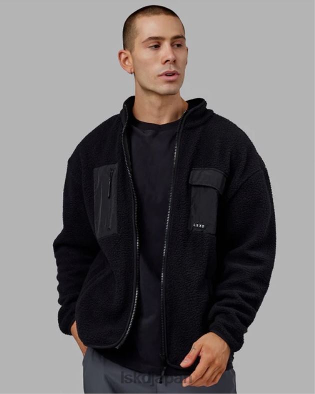 アルパインジャケット - ブラック LSKD 男性 衣服 082HP1058