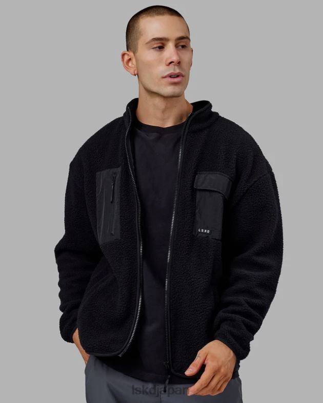 アルパインジャケット - ブラック LSKD 男性 衣服 082HP1058