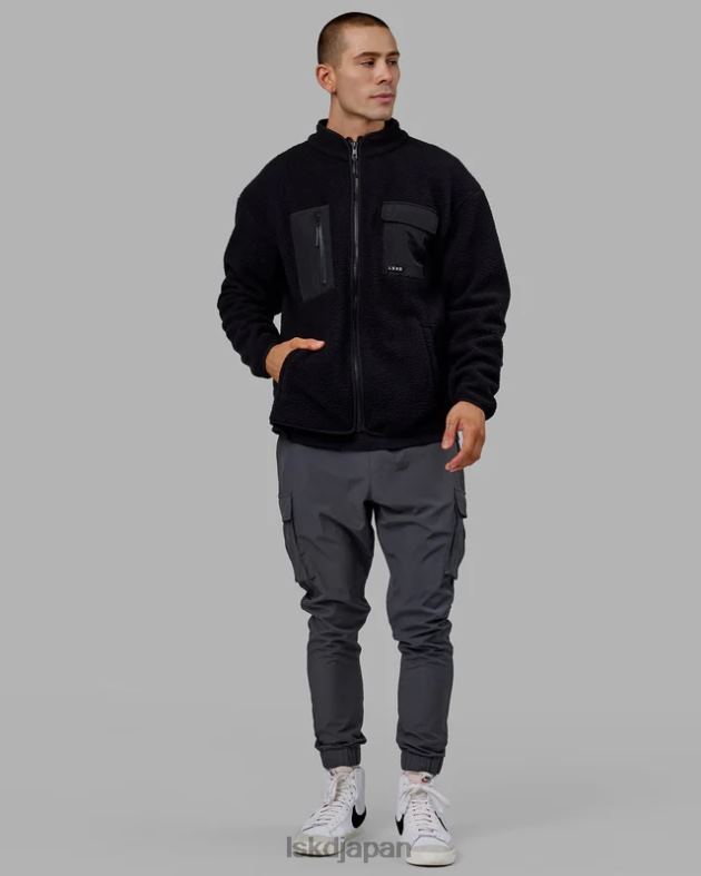 アルパインジャケット - ブラック LSKD 男性 衣服 082HP1058