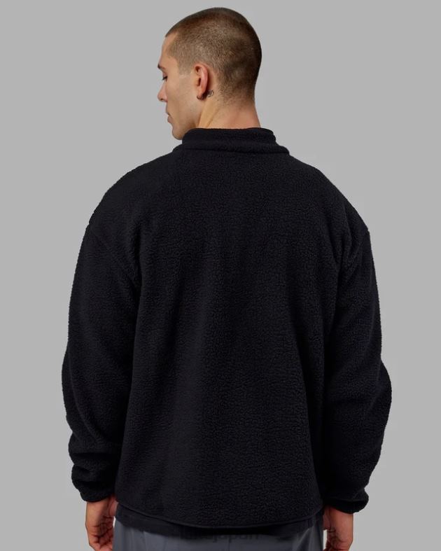 アルパインジャケット - ブラック LSKD 男性 衣服 082HP1058