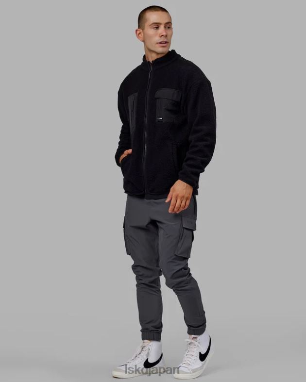 アルパインジャケット - ブラック LSKD 男性 衣服 082HP1058