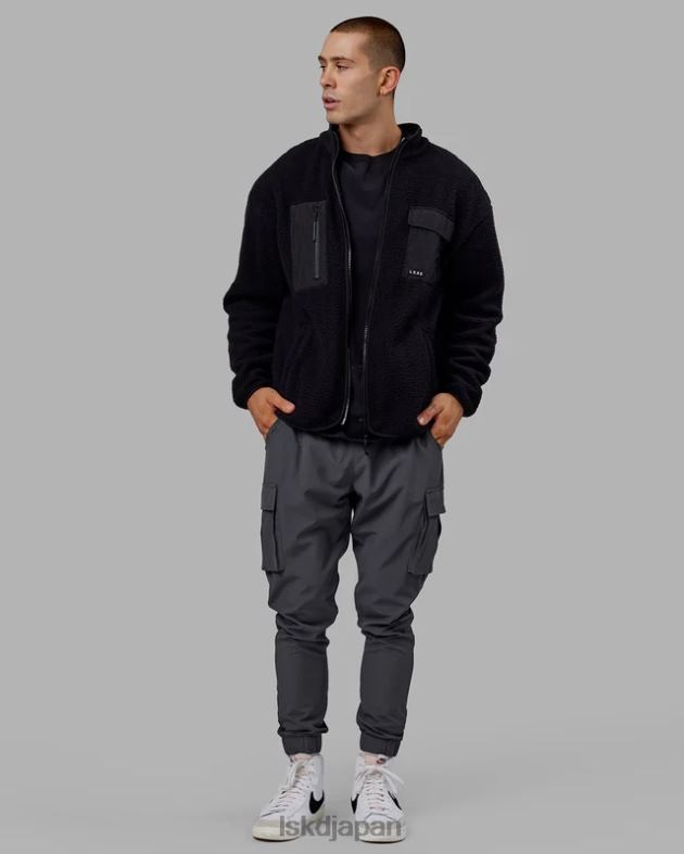 アルパインジャケット - ブラック LSKD 男性 衣服 082HP1058