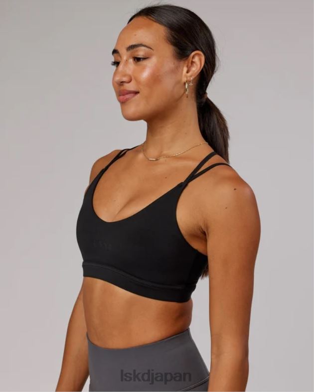 ムーブメントスポーツブラ - ブラック LSKD 女性 衣服 082HP107
