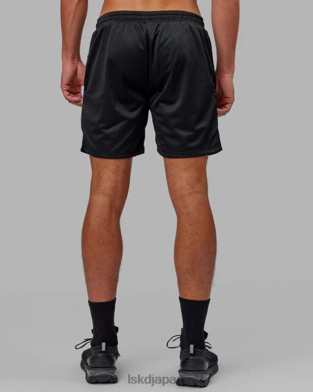 ベーシックメッシュショート - ブラック LSKD 男性 衣服 082HP1070