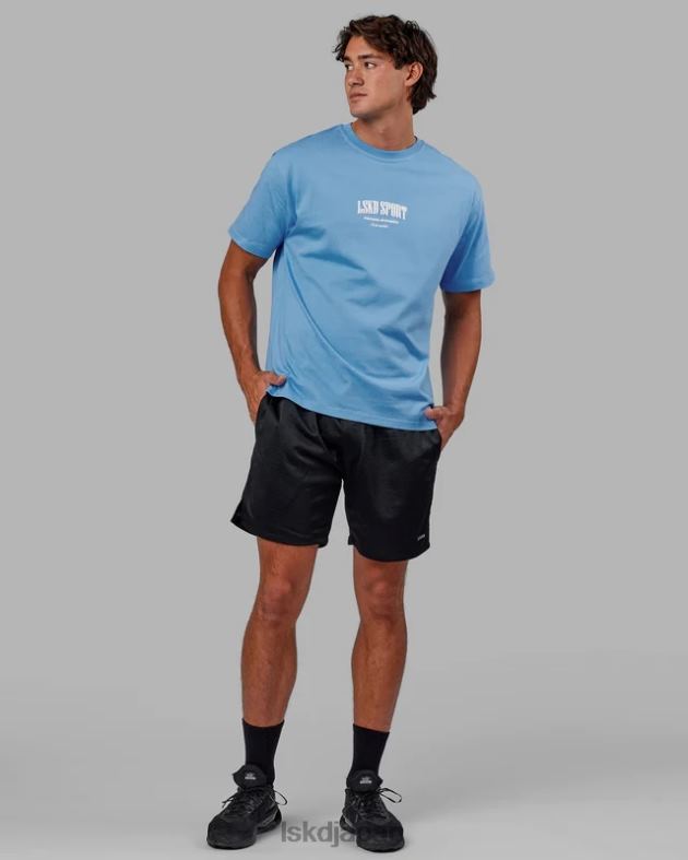 ベーシックメッシュショート - ブラック LSKD 男性 衣服 082HP1070