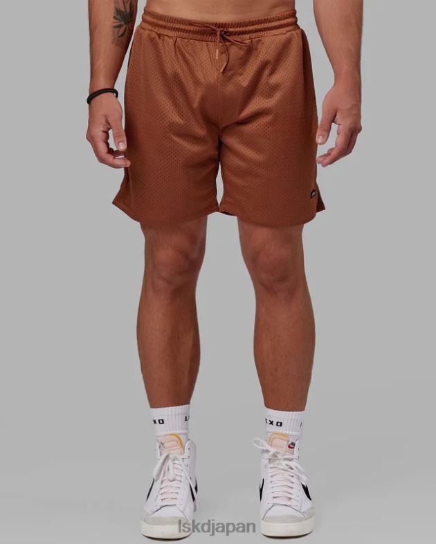 ファンダメンタルメッシュショート - ヘーゼル LSKD 男性 衣服 082HP1072
