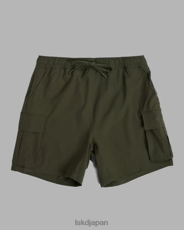 エナジーストレッチパフォーマンスカーゴショート - 森の夜 LSKD 男性 衣服 082HP1099