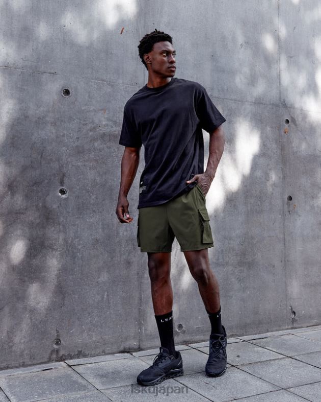 エナジーストレッチパフォーマンスカーゴショート - 森の夜 LSKD 男性 衣服 082HP1099