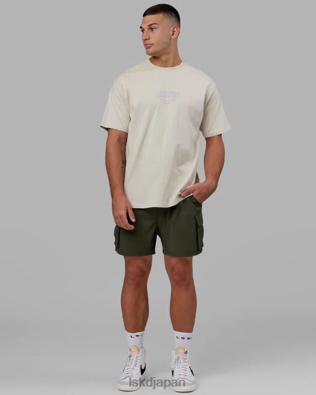 エナジーストレッチパフォーマンスカーゴショート - 森の夜 LSKD 男性 衣服 082HP1099